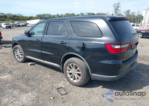 2016 Dodge Durango Special Service z USA, uszkodzony, nr VIN 1C4RDJFG0GC449614